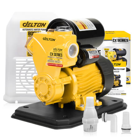 ปั๊มน้ำอัตโนมัติ DELTON รุ่น DTCX-180 CX SERIES 800W_8